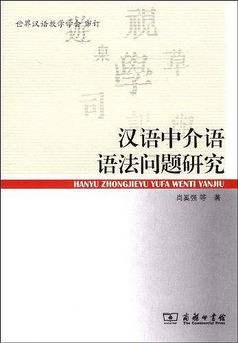 汉语中介语语法问题研究