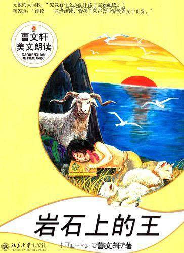 岩石上的王--曹文轩美文朗读丛书