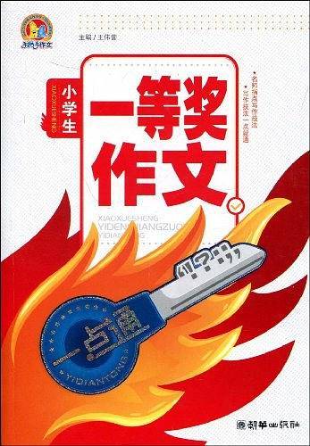 小学生一等奖作文一点通