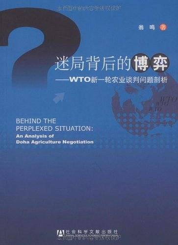 迷局背后的博弈