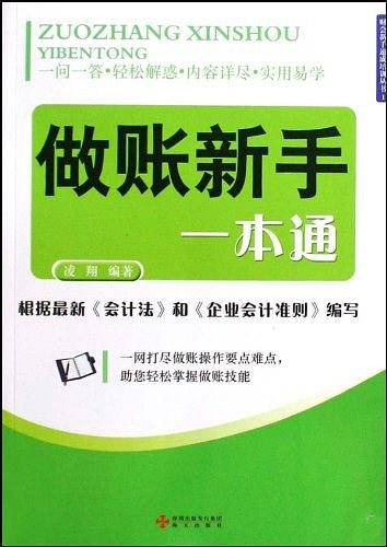 做帐新手一本通