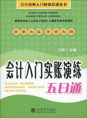 会计入门实账演练五日通
