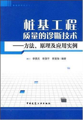 桩基工程质量的诊断技术―方法、原理及应用实例