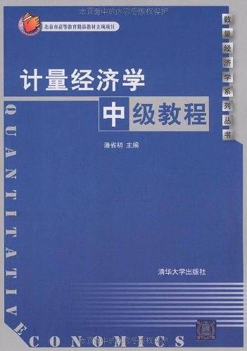 计量经济学中级教程