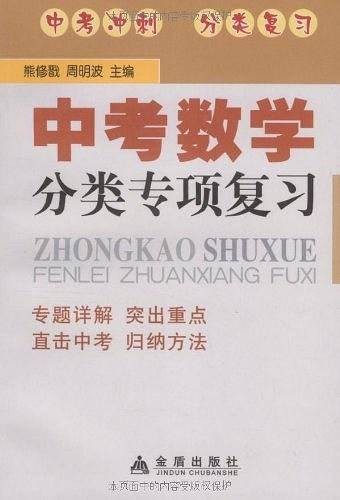 中考数学分类专项复习