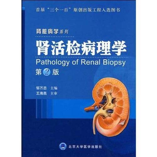 肾活检病理学――肾脏病学系列