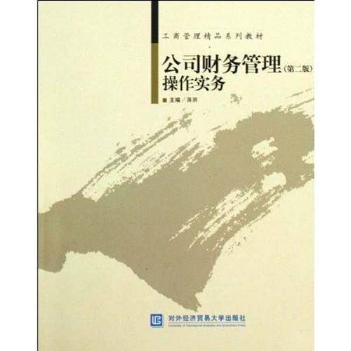 公司财务管理操作实务