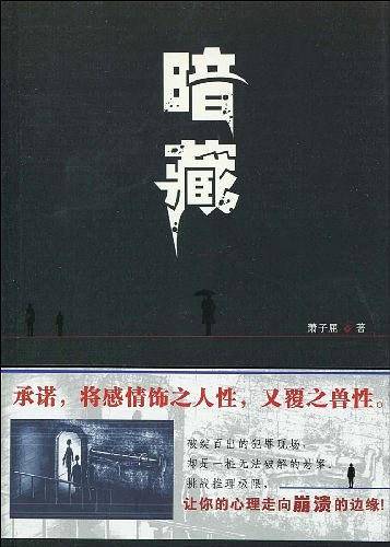 《夜幕下的荒宅》