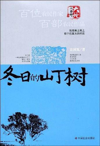 冬日的山丁树