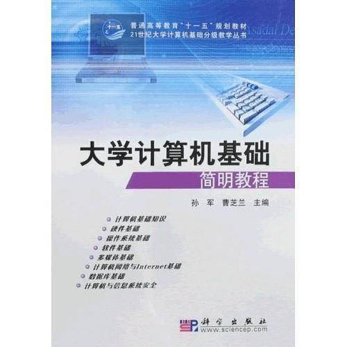 大学计算机基础简明教程