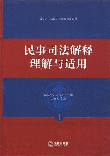 民事司法解释理解与适用