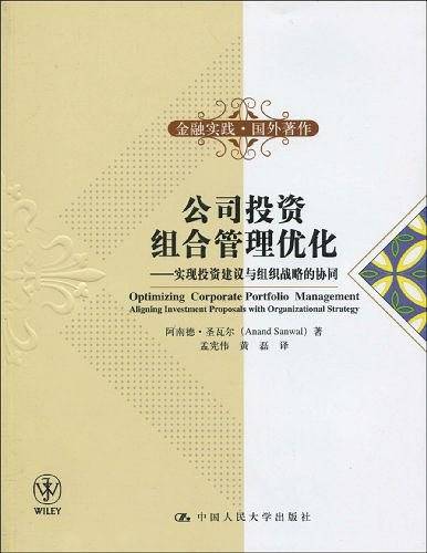 公司投资组合管理优化