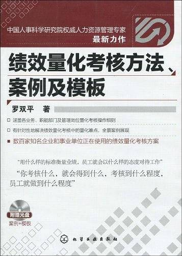 绩效量化考核方法、案例及模板