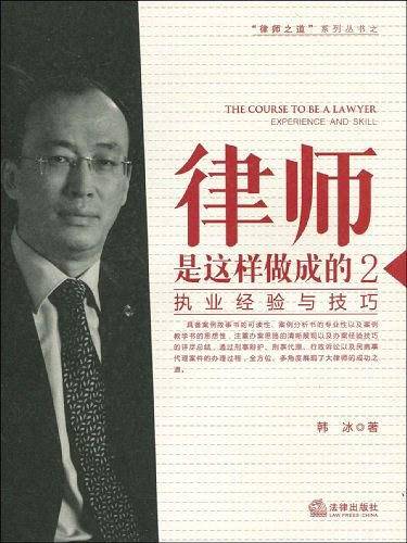 律师是这样做成的2:执业经验与技巧