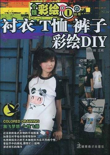 个性彩绘DIY丛书 鞋子 帽子 包袋