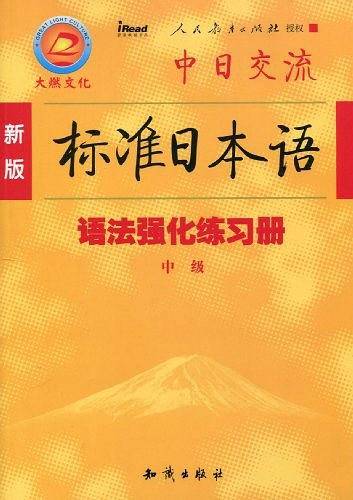 新版标准日本语语法强化练习册