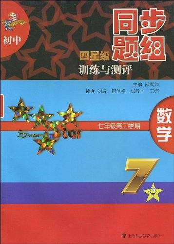 初中四星级同步题组训练与测评  数学  七年级第二学期
