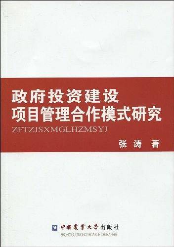 政府投资建设项目管理合作模式研究