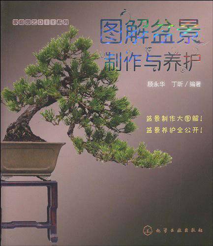 图解盆景制作与养护