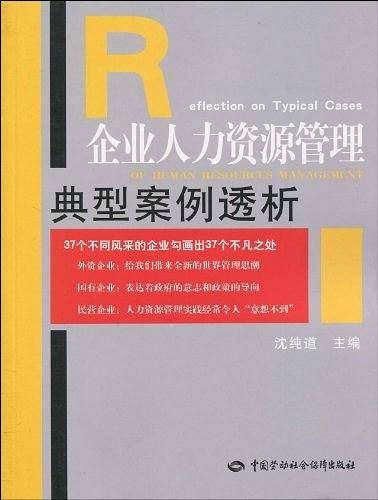 企业人力资源管理典型案例透析