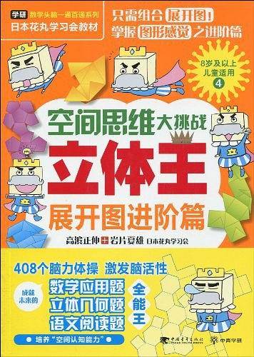 数学头脑一通百通：空间思维大挑战—立体王入门篇