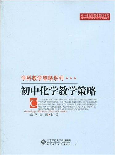 中小学教师教学策略书系 初中化学教学策略