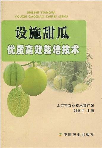 设施甜瓜优质高效栽培技术