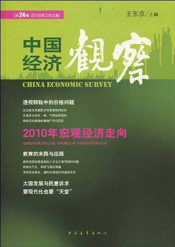 中国经济观察（总24辑）