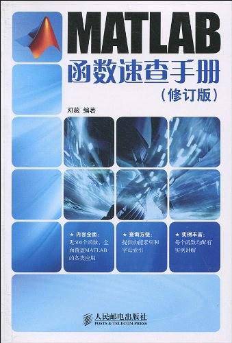 MATLAB函数速查手册