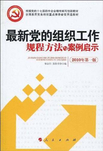 最新党的组织工作规程方法与案例启示  2018