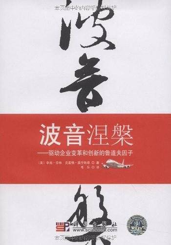 波音涅――驱动企业变革和创新的鲁道夫因子