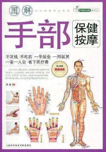 图解手部保健按摩