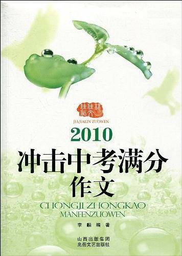 冲击中考满分作文