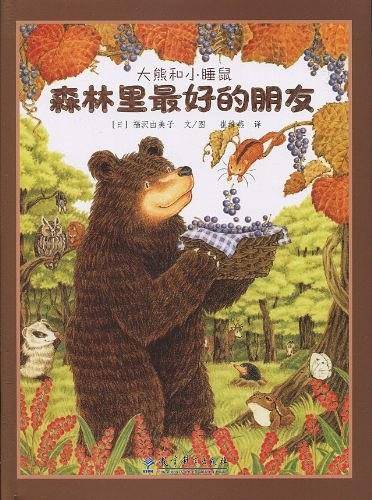 大熊和小睡鼠：森林里最好的朋友