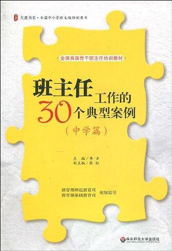 大夏书系·班主任工作的30个典型案例