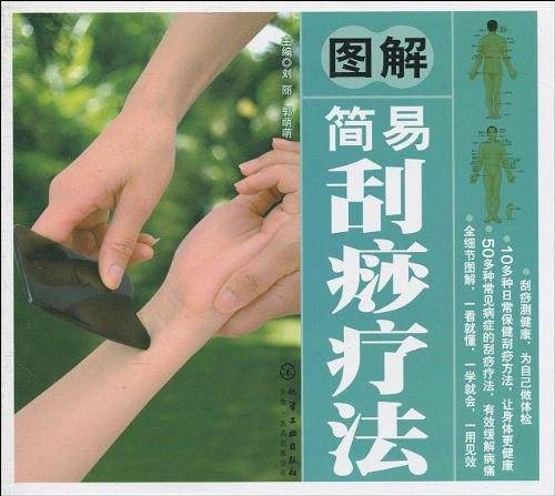 图解简易刮痧疗法