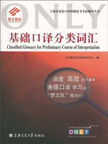 基础口译分类词汇