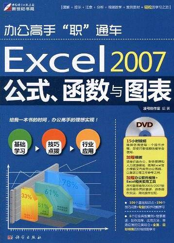 办公高手“职”通车-Excel 2007公式、函数与图表