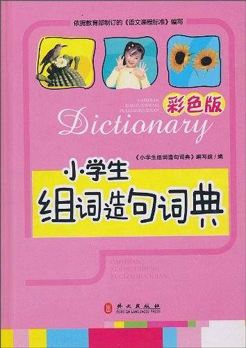 小学生组词造句词典