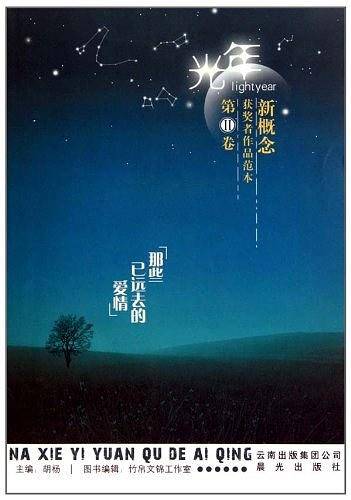 光年 新概念获奖者作品范本第II卷 那些已远去的爱情
