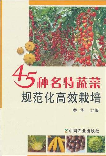 45种名特蔬菜规范化高效栽培