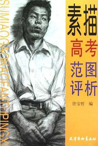 色彩高考范图评析