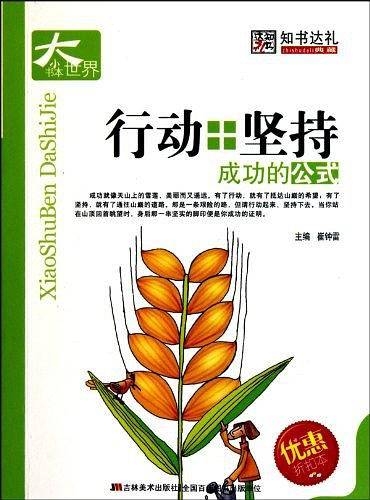 行动+坚持成功的公式