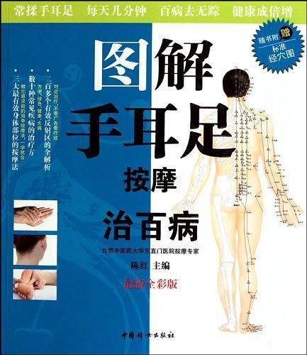 图解手耳足按摩治百病