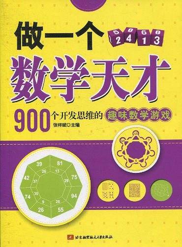 做一个数学天才-900个开发思维的趣味数学游戏
