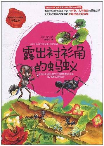 世界科普文学经典美绘本  露出衬衫角的蚂蚁