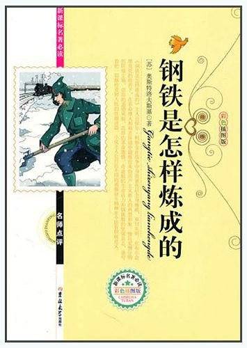 名著必读钢铁是怎样练成的