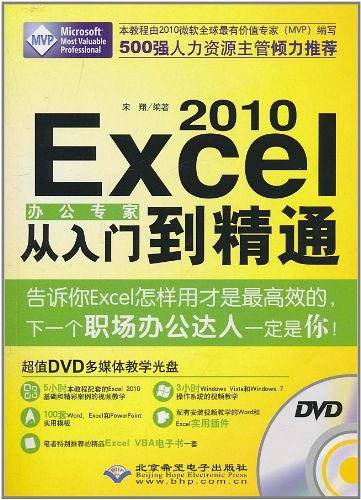 Excel 2010办公专家从入门到精通