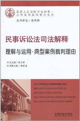 民事诉讼法司法解释理解与运用·典型案例裁判观点系列