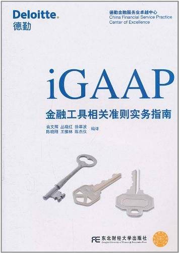 iGAAP——金融工具相关准则实务指南